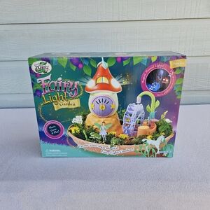 Play Monster My Fairy Light Garden Seed Mix Water Wheel Table Top Nightlight
